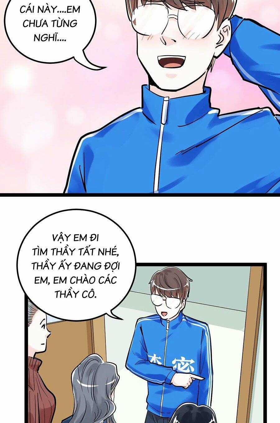 Tinh Thần Đại Hải Của Học Bá Chapter 31 trang 14