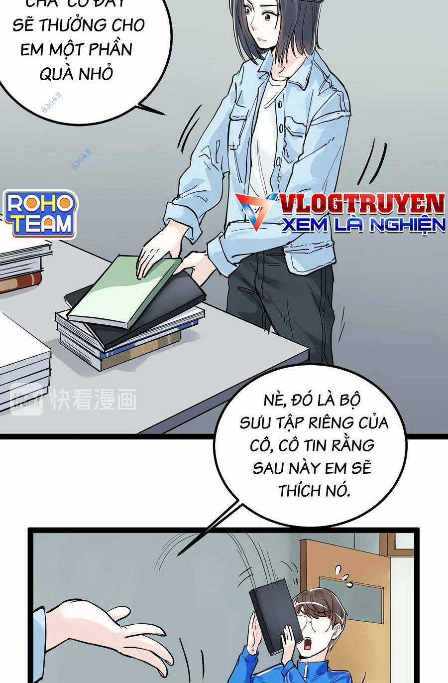 Tinh Thần Đại Hải Của Học Bá Chapter 31 trang 24