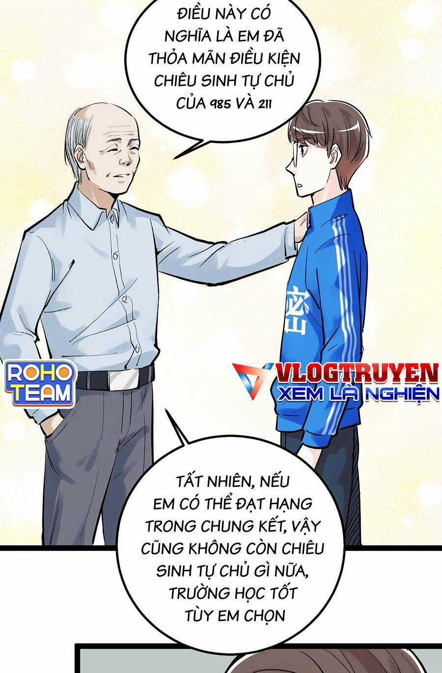 Tinh Thần Đại Hải Của Học Bá Chapter 31 trang 30