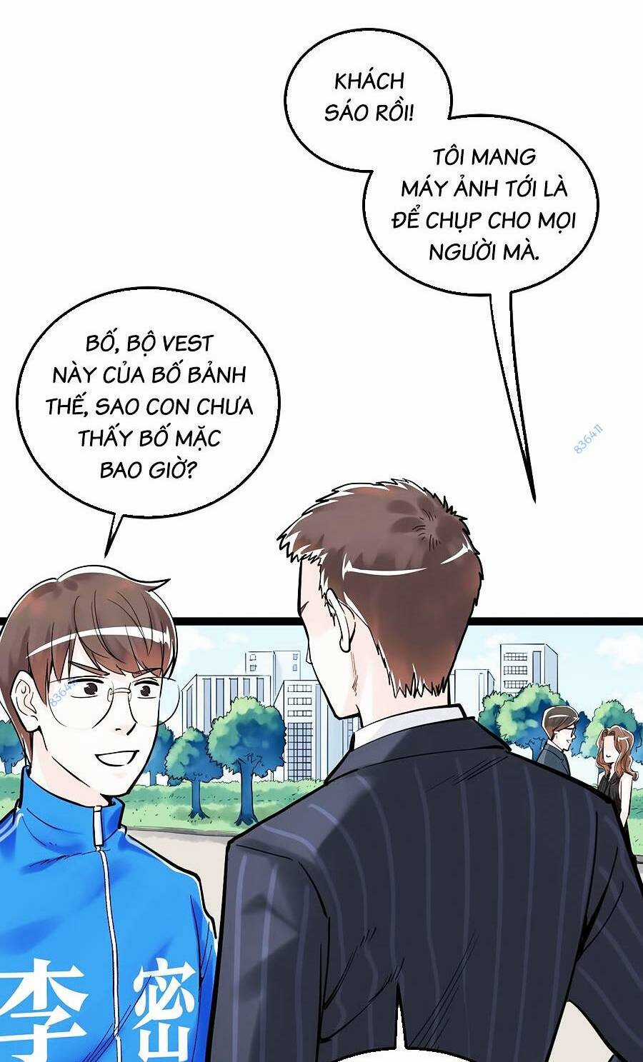 Tinh Thần Đại Hải Của Học Bá Chapter 32 trang 10