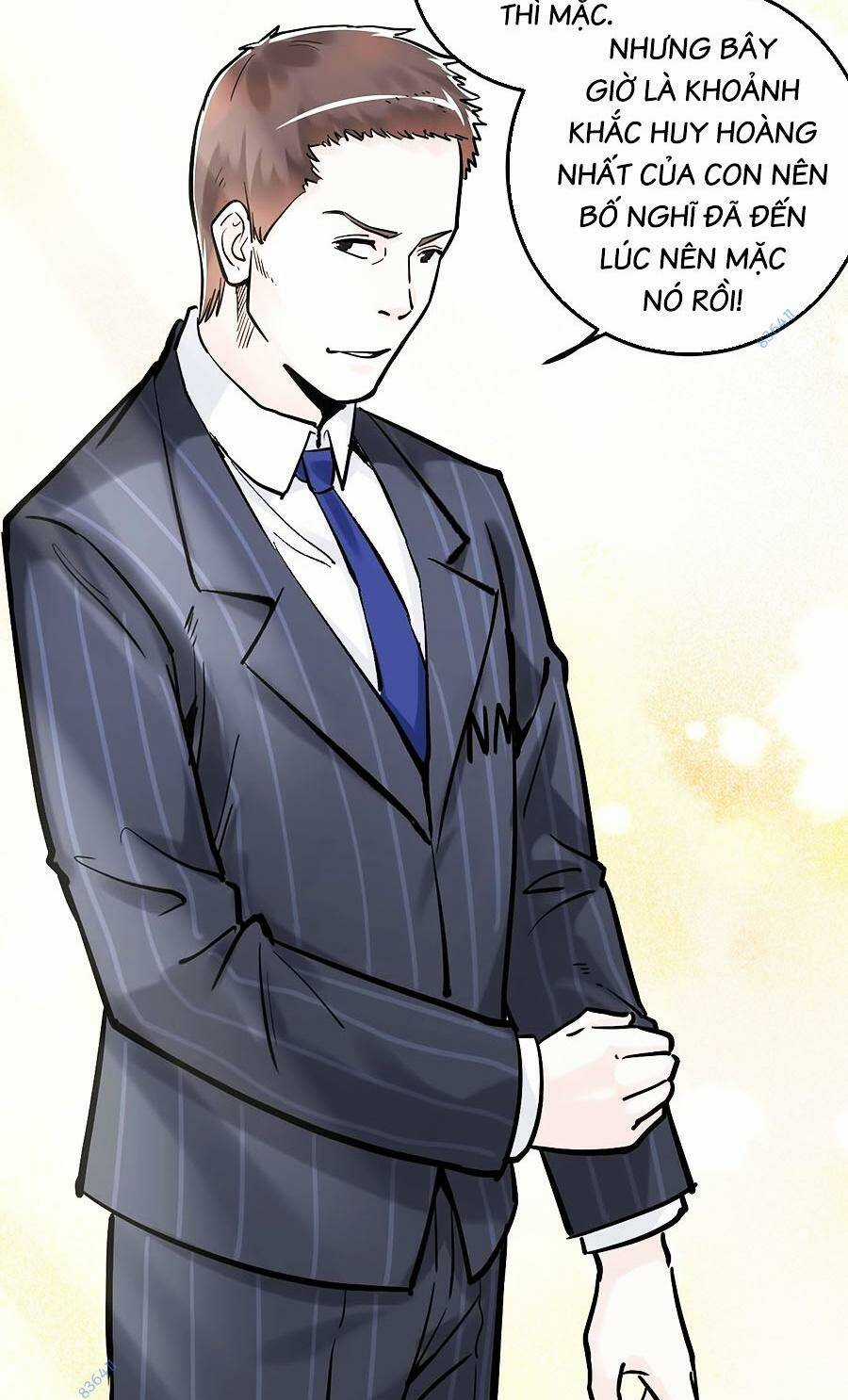 Tinh Thần Đại Hải Của Học Bá Chapter 32 trang 13