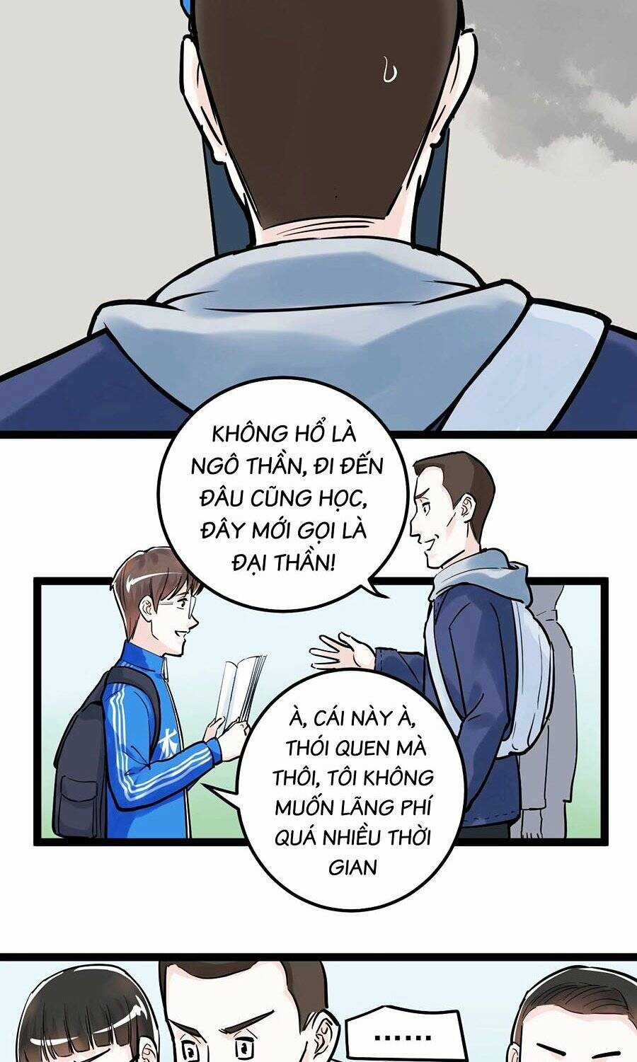 Tinh Thần Đại Hải Của Học Bá Chapter 33 trang 11