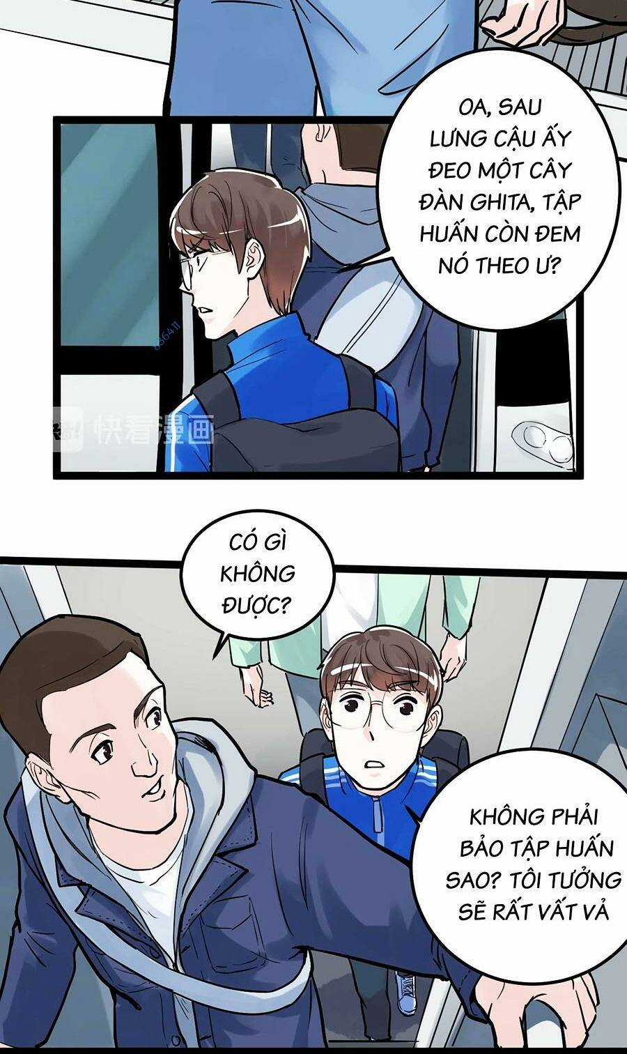 Tinh Thần Đại Hải Của Học Bá Chapter 33 trang 26