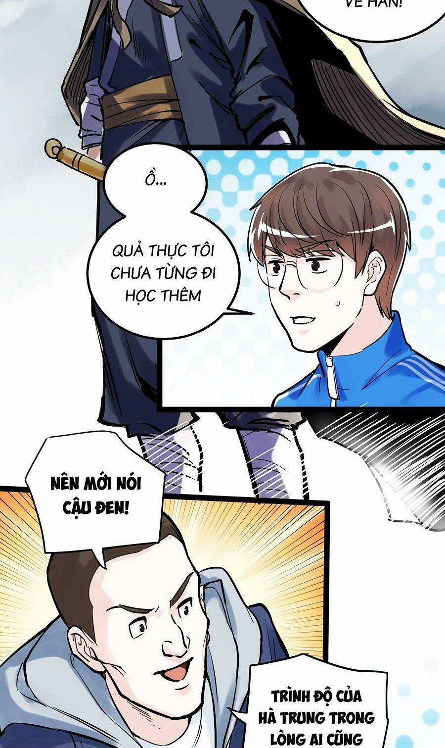 Tinh Thần Đại Hải Của Học Bá Chapter 33 trang 33