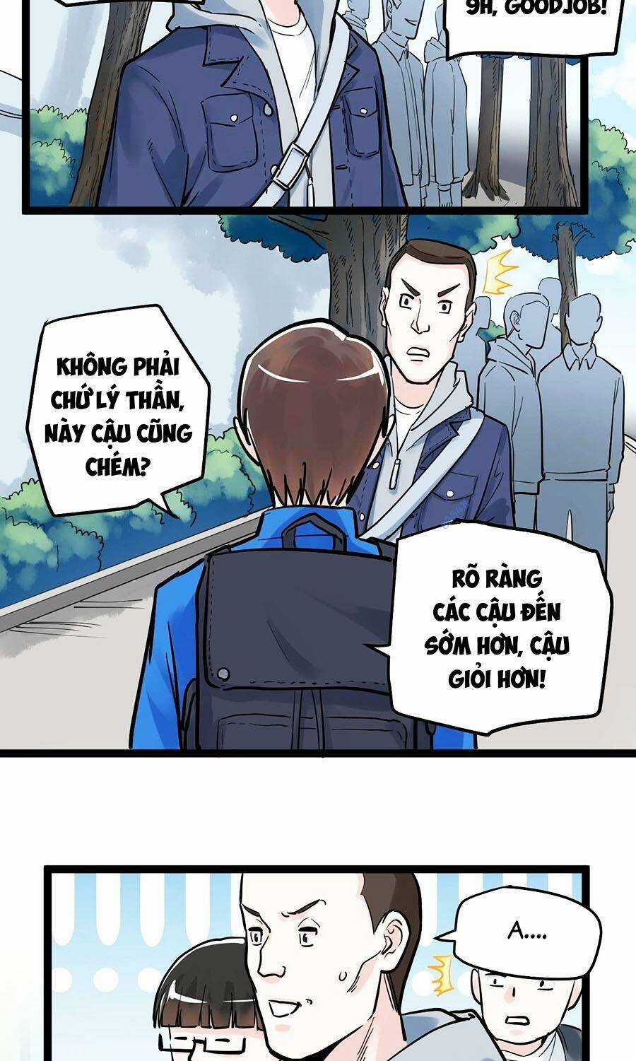 Tinh Thần Đại Hải Của Học Bá Chapter 33 trang 9