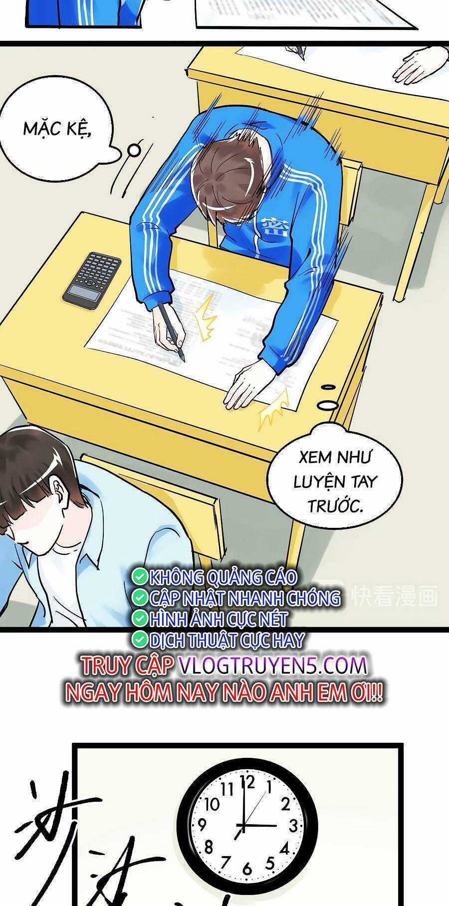 Tinh Thần Đại Hải Của Học Bá Chapter 34 trang 10