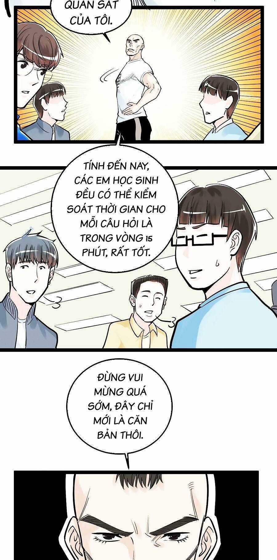 Tinh Thần Đại Hải Của Học Bá Chapter 34 trang 14