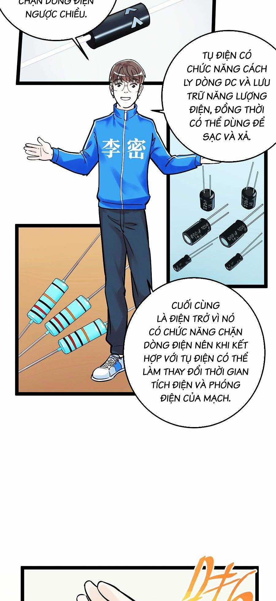 Tinh Thần Đại Hải Của Học Bá Chapter 34 trang 31