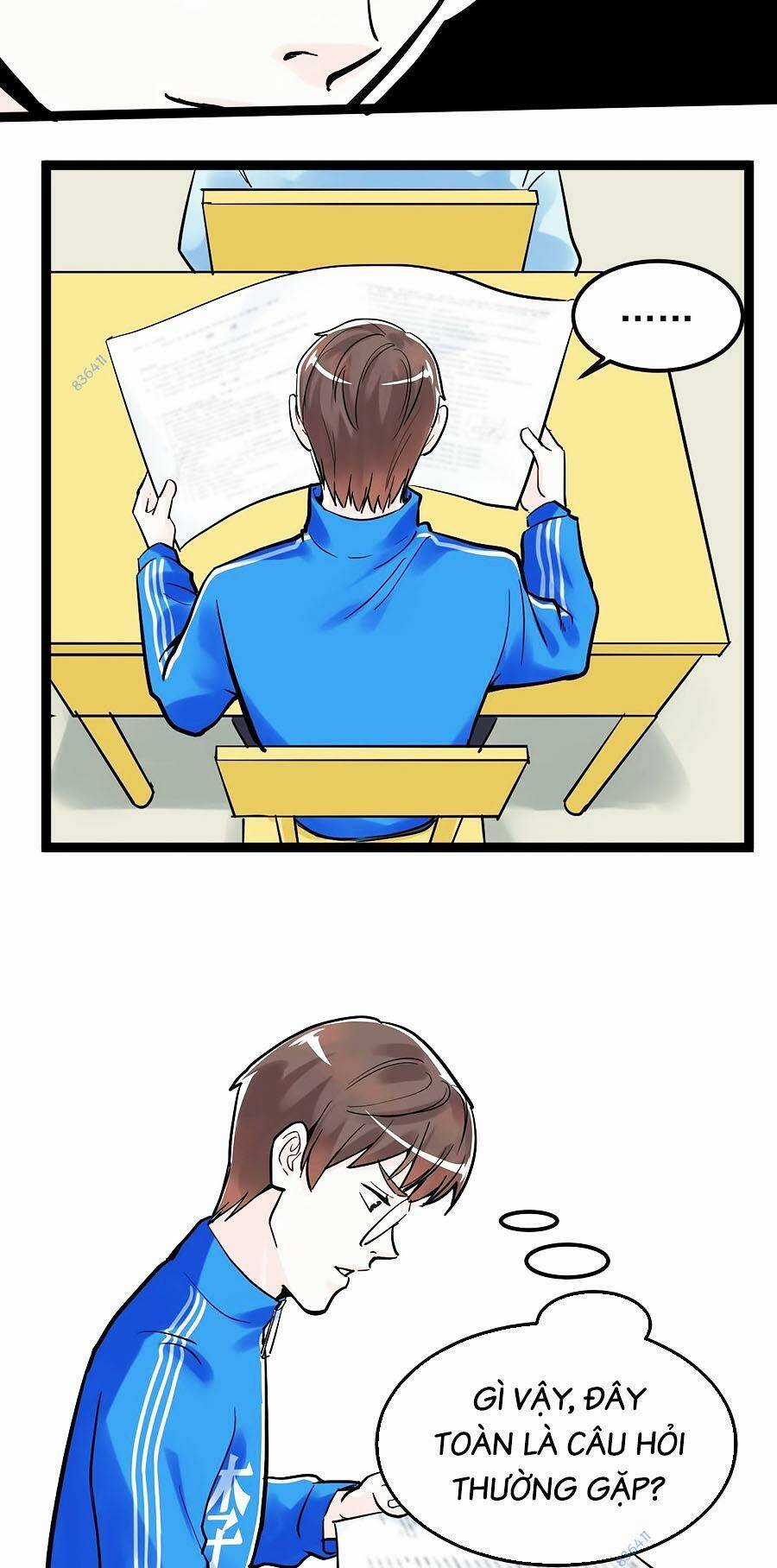 Tinh Thần Đại Hải Của Học Bá Chapter 34 trang 9