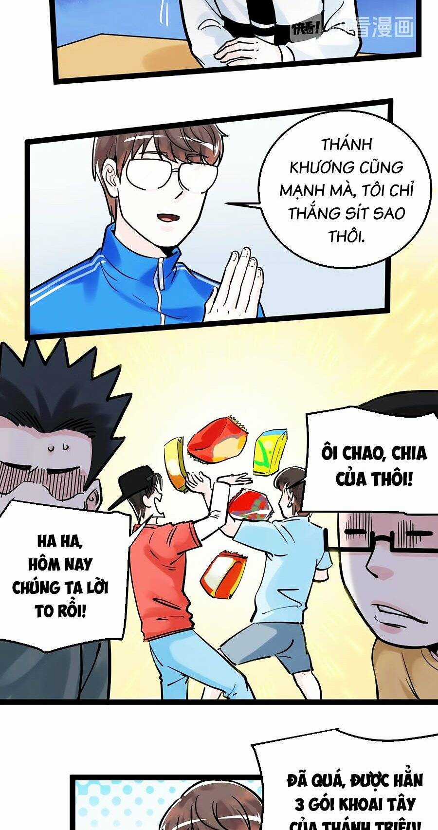 Tinh Thần Đại Hải Của Học Bá Chapter 36 trang 48