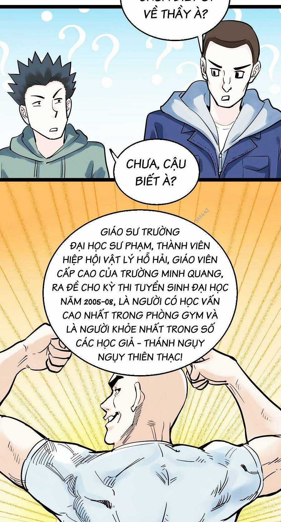 Tinh Thần Đại Hải Của Học Bá Chapter 36 trang 51