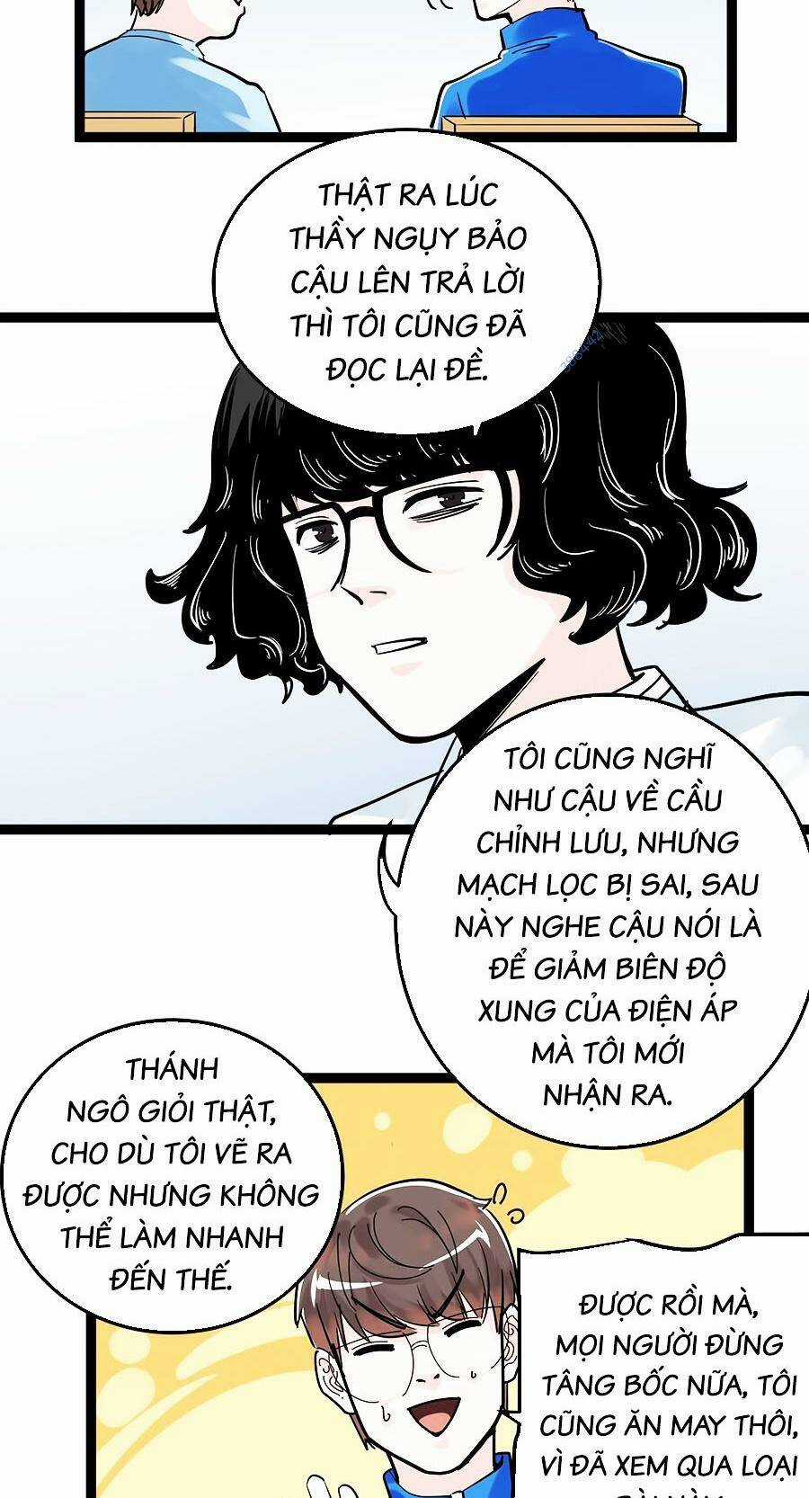 Tinh Thần Đại Hải Của Học Bá Chapter 36 trang 54