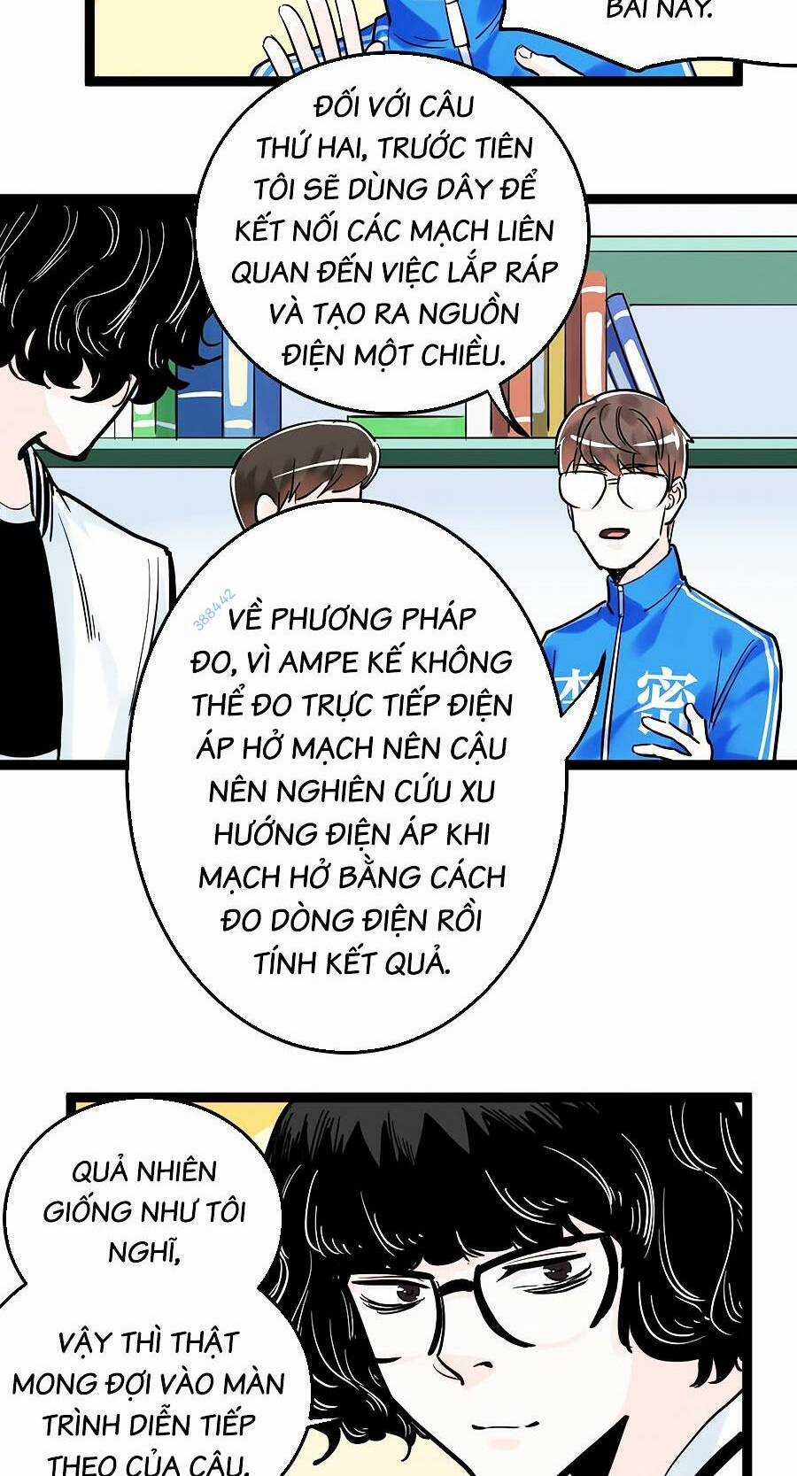 Tinh Thần Đại Hải Của Học Bá Chapter 36 trang 55