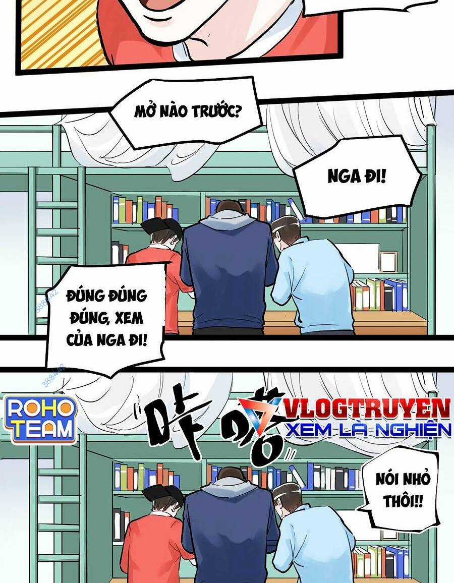Tinh Thần Đại Hải Của Học Bá Chapter 37 trang 21