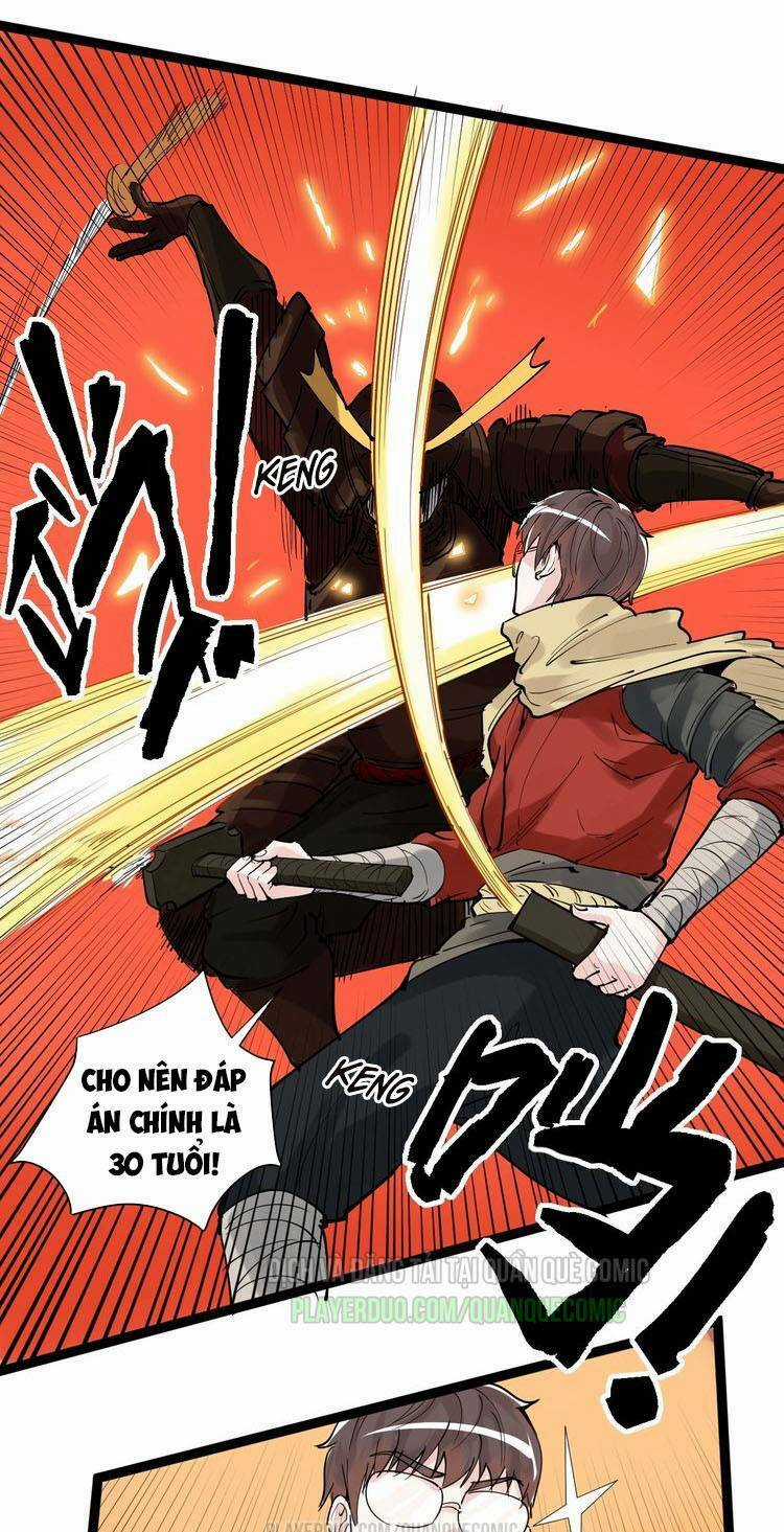 Tinh Thần Đại Hải Của Học Bá Chapter 4.2 trang 4