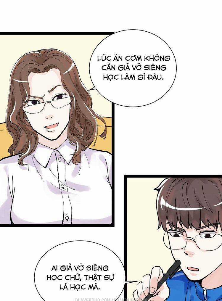 Tinh Thần Đại Hải Của Học Bá Chapter 4 trang 20