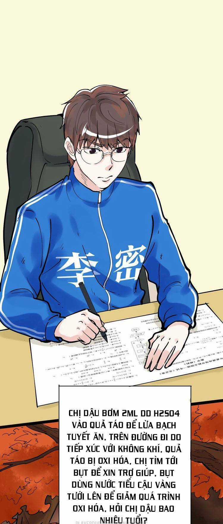 Tinh Thần Đại Hải Của Học Bá Chapter 4 trang 26