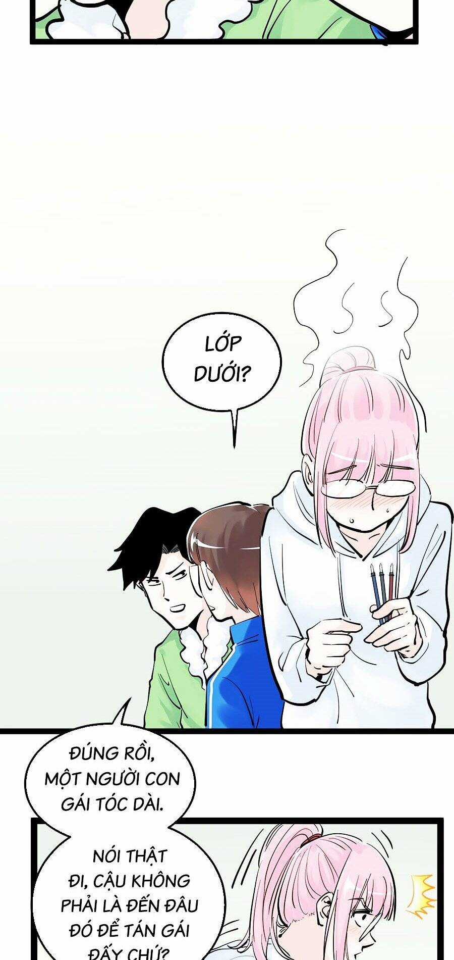 Tinh Thần Đại Hải Của Học Bá Chapter 40 trang 14