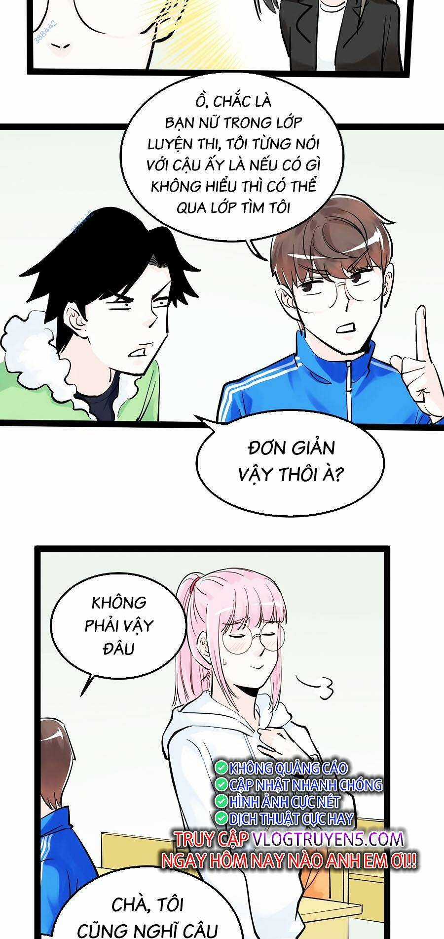 Tinh Thần Đại Hải Của Học Bá Chapter 40 trang 16