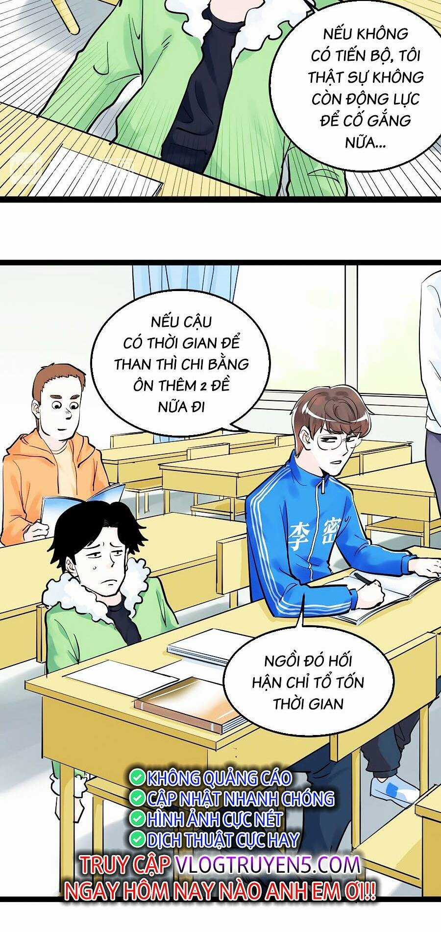 Tinh Thần Đại Hải Của Học Bá Chapter 40 trang 19