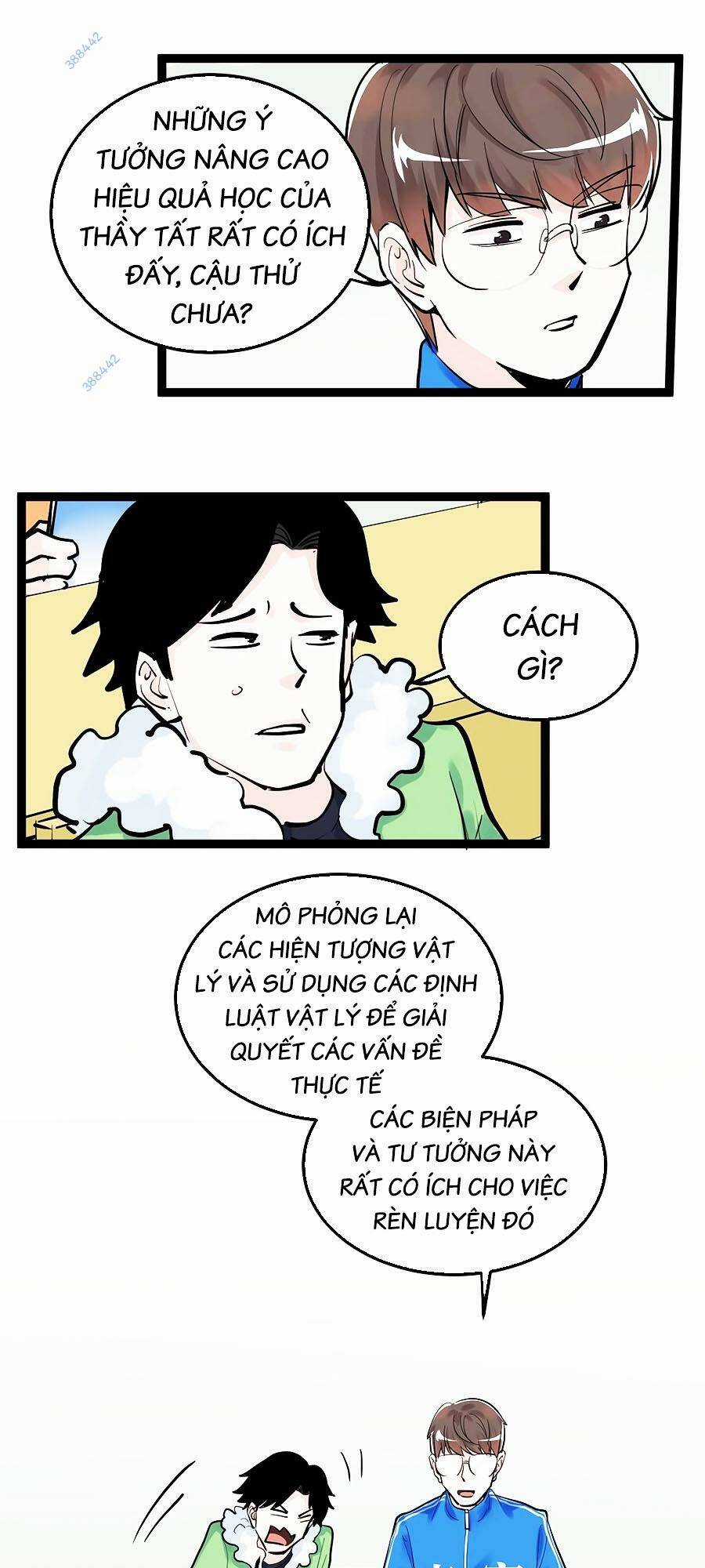 Tinh Thần Đại Hải Của Học Bá Chapter 40 trang 20