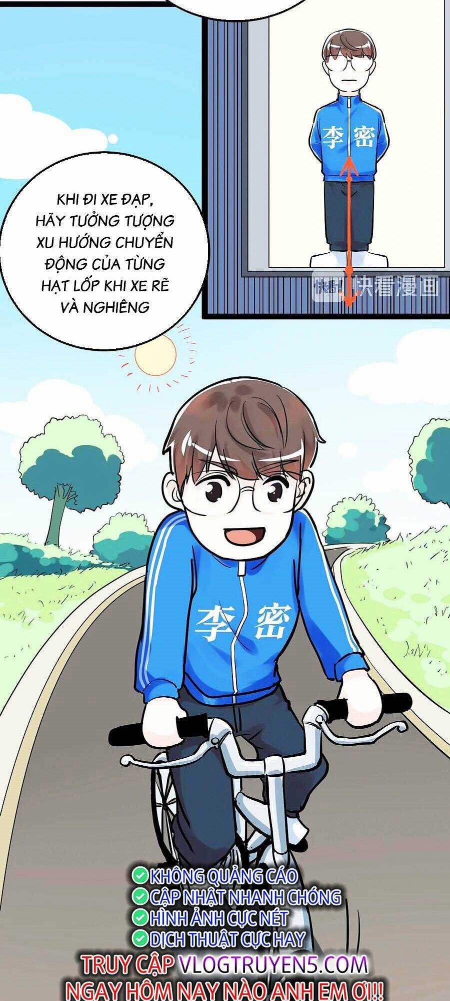 Tinh Thần Đại Hải Của Học Bá Chapter 40 trang 23