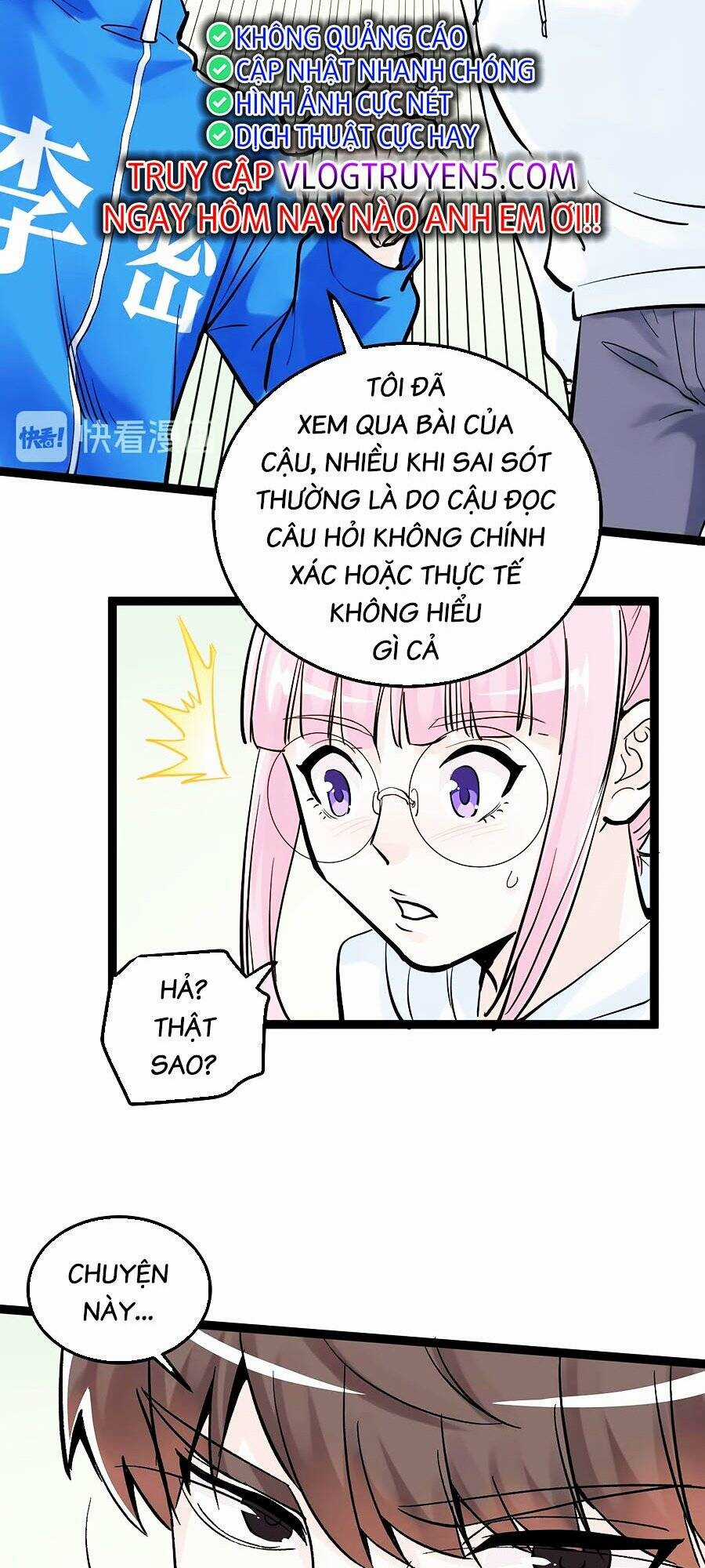 Tinh Thần Đại Hải Của Học Bá Chapter 40 trang 41