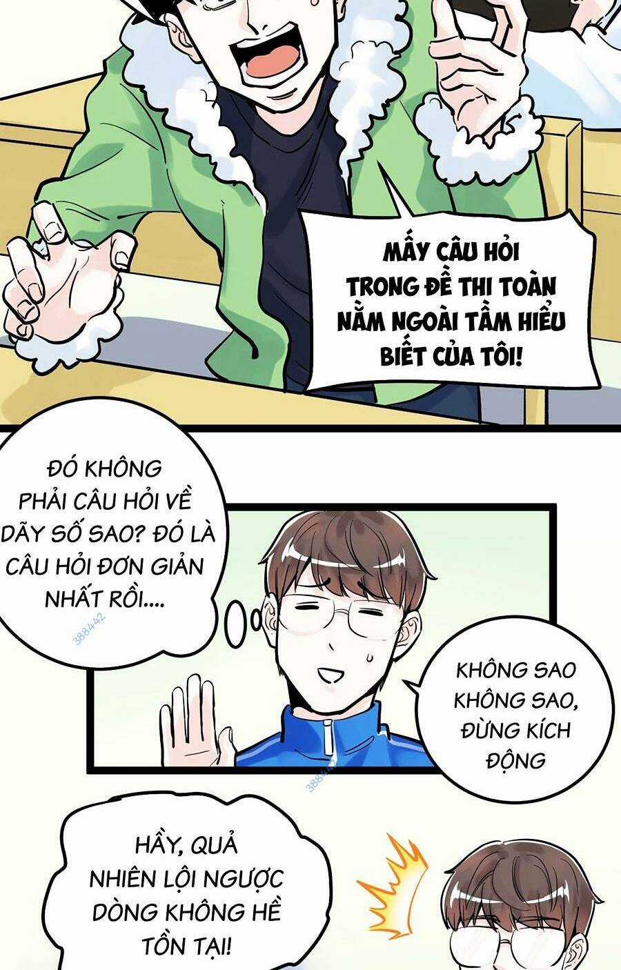 Tinh Thần Đại Hải Của Học Bá Chapter 41 trang 33