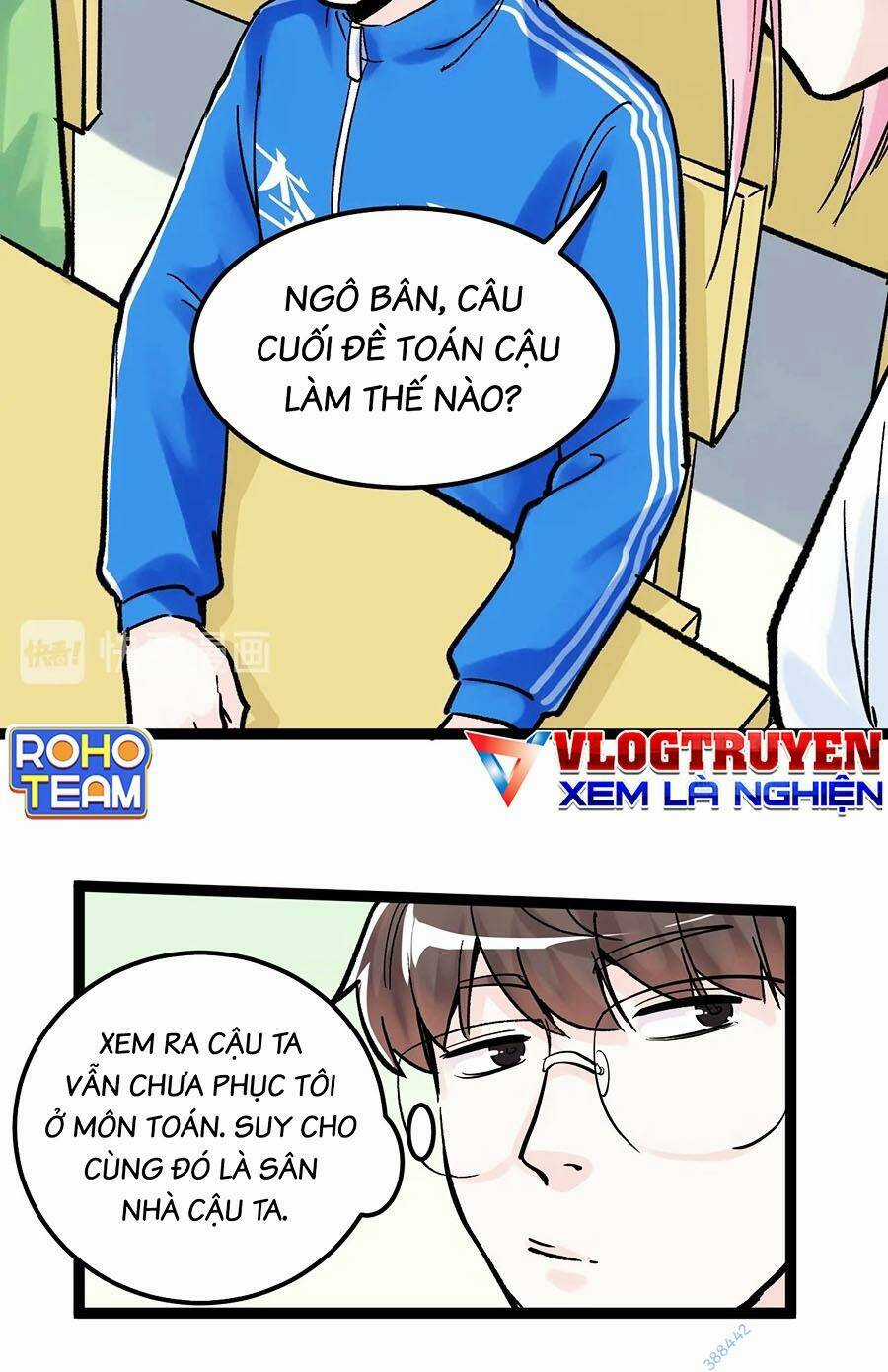 Tinh Thần Đại Hải Của Học Bá Chapter 41 trang 40