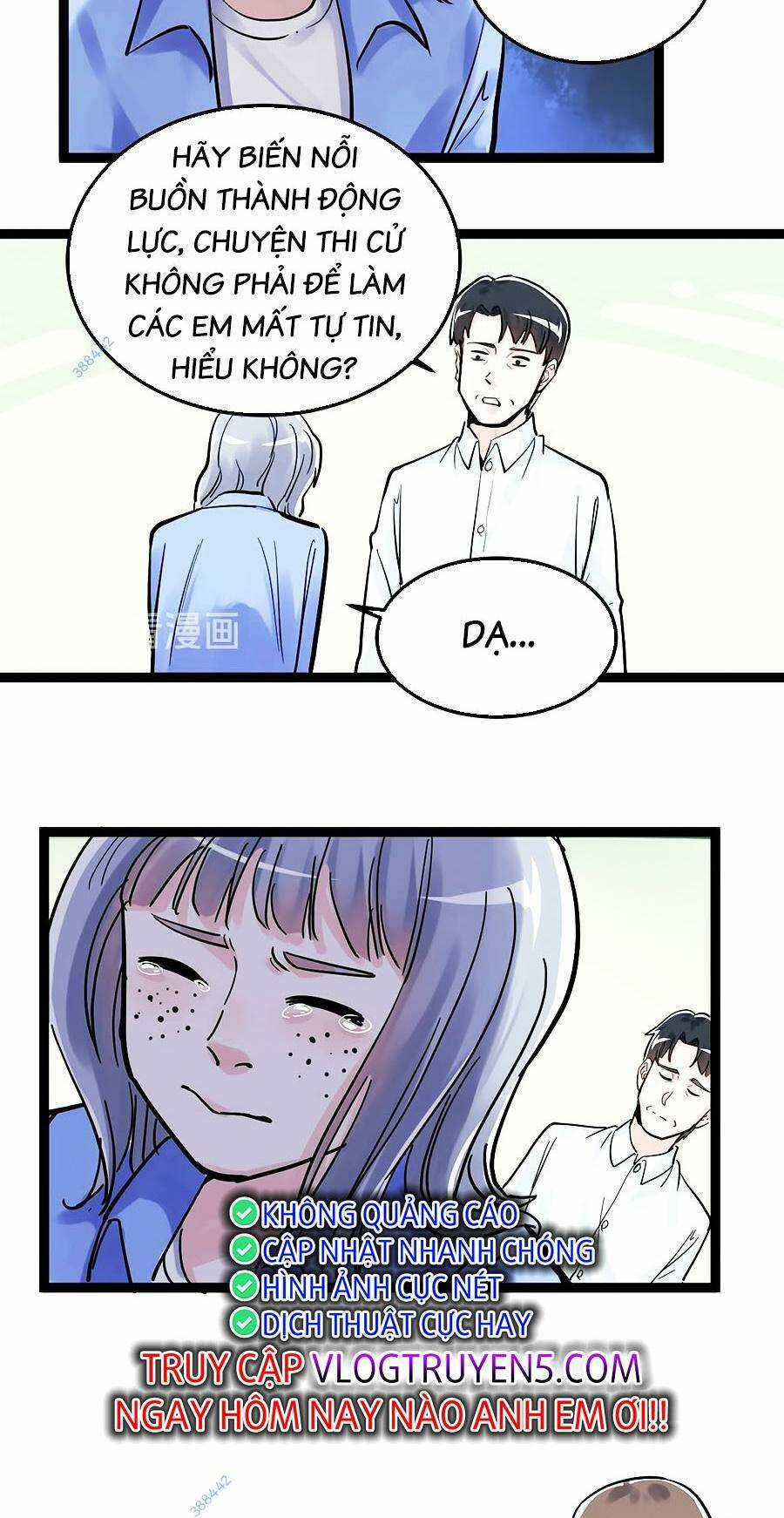 Tinh Thần Đại Hải Của Học Bá Chapter 42 trang 8