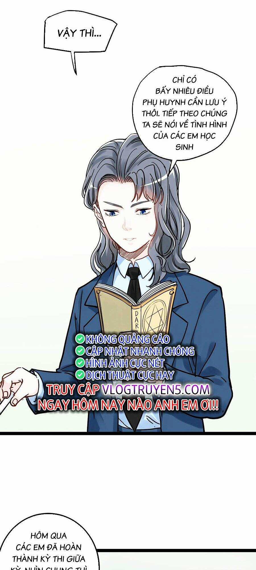 Tinh Thần Đại Hải Của Học Bá Chapter 46 trang 9