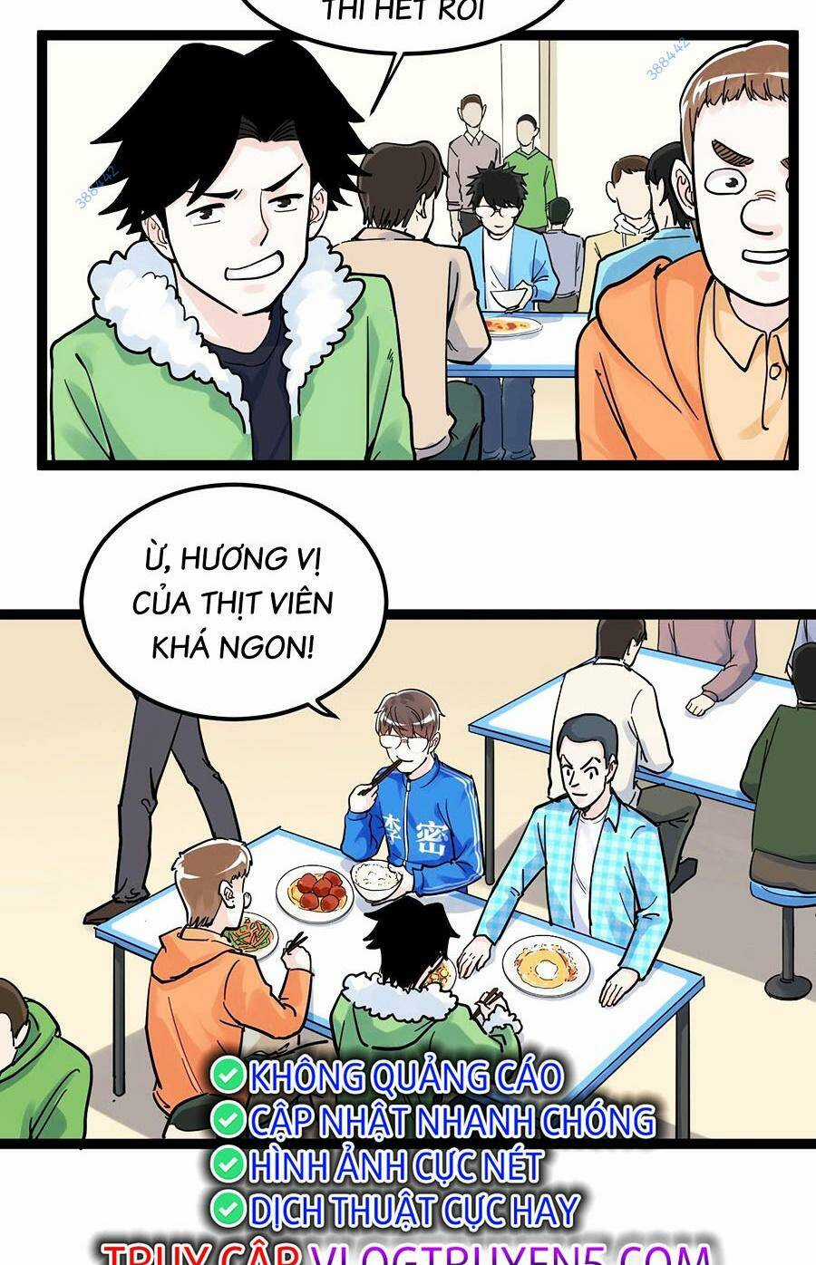 Tinh Thần Đại Hải Của Học Bá Chapter 49 trang 12