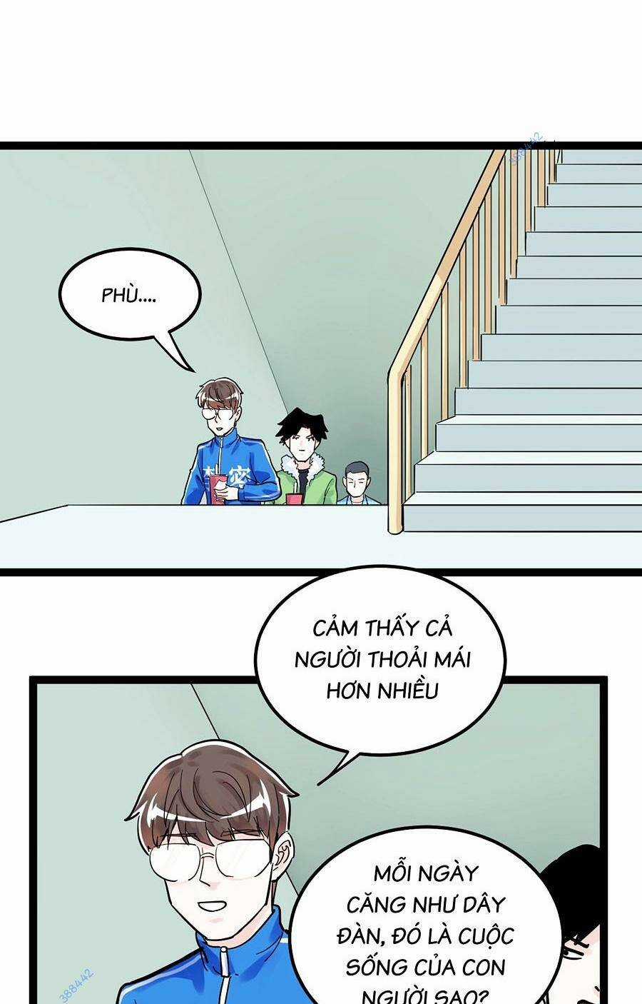 Tinh Thần Đại Hải Của Học Bá Chapter 49 trang 32