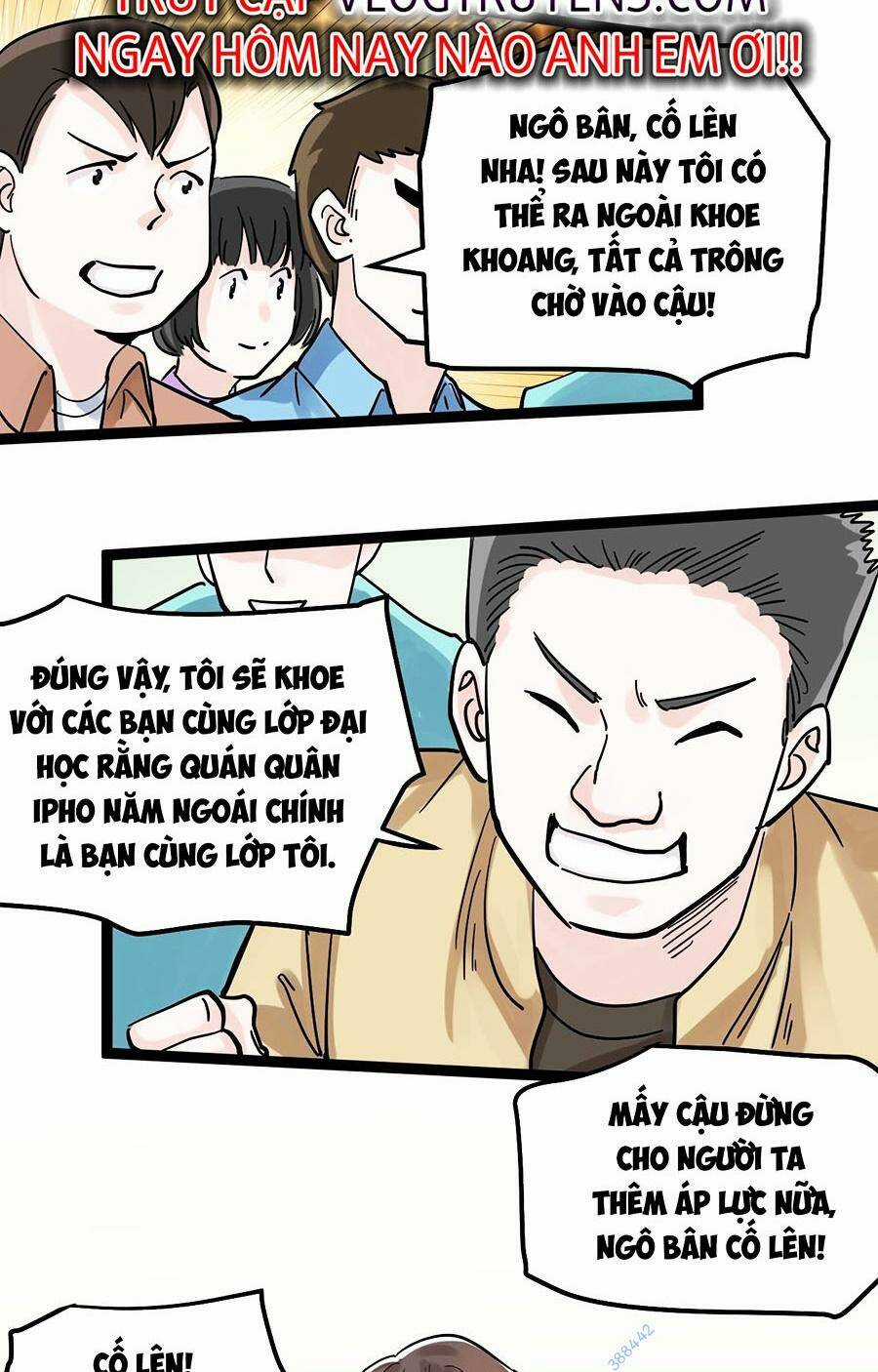 Tinh Thần Đại Hải Của Học Bá Chapter 49 trang 52