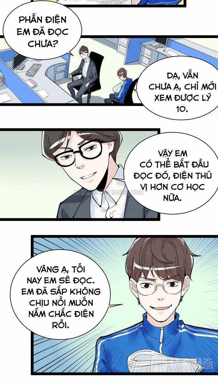 Tinh Thần Đại Hải Của Học Bá Chapter 5.2 trang 10