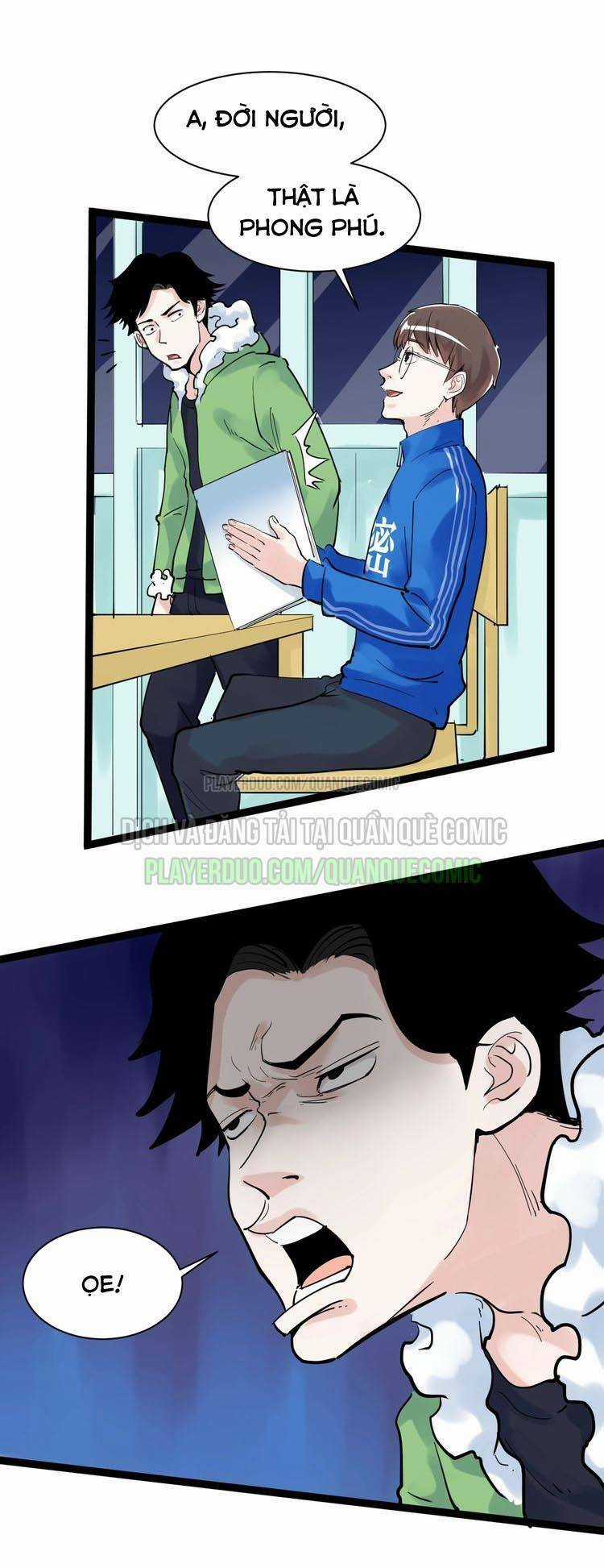 Tinh Thần Đại Hải Của Học Bá Chapter 5.2 trang 26