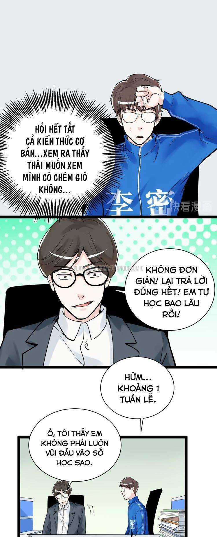 Tinh Thần Đại Hải Của Học Bá Chapter 5.2 trang 7