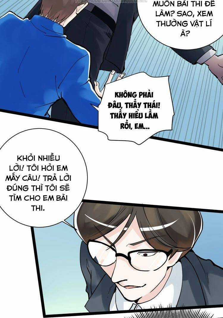 Tinh Thần Đại Hải Của Học Bá Chapter 5 trang 10