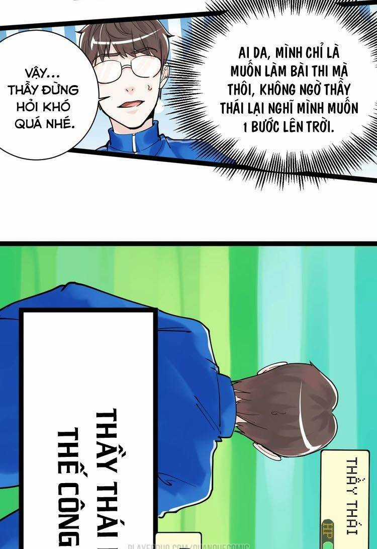 Tinh Thần Đại Hải Của Học Bá Chapter 5 trang 11