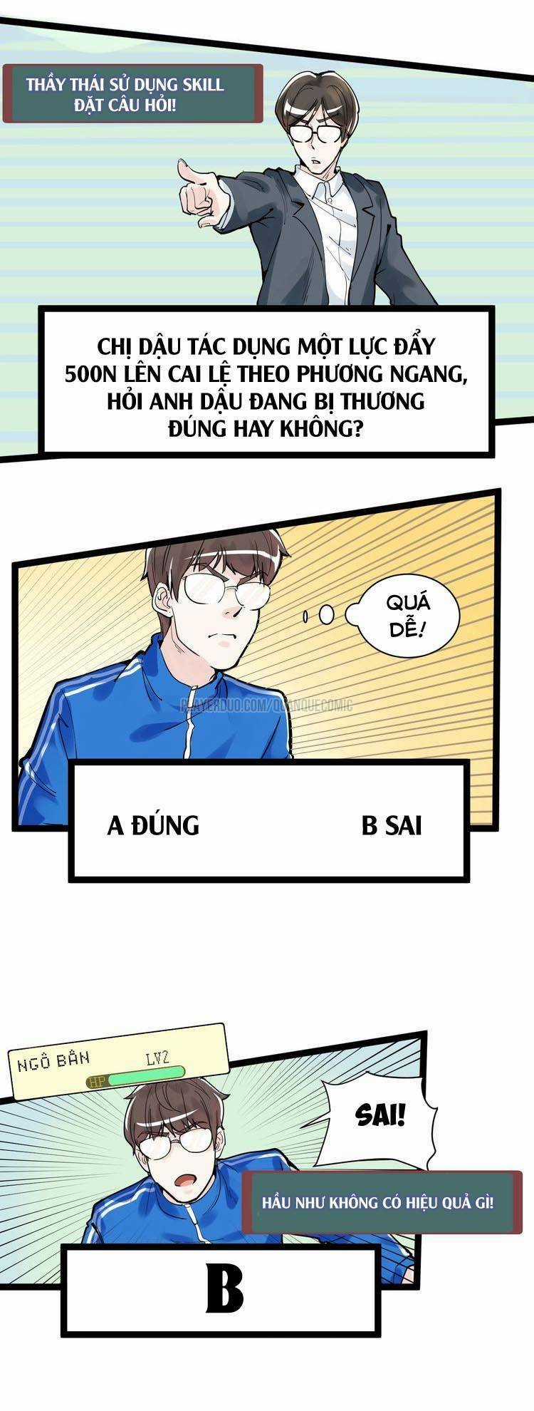 Tinh Thần Đại Hải Của Học Bá Chapter 5 trang 13