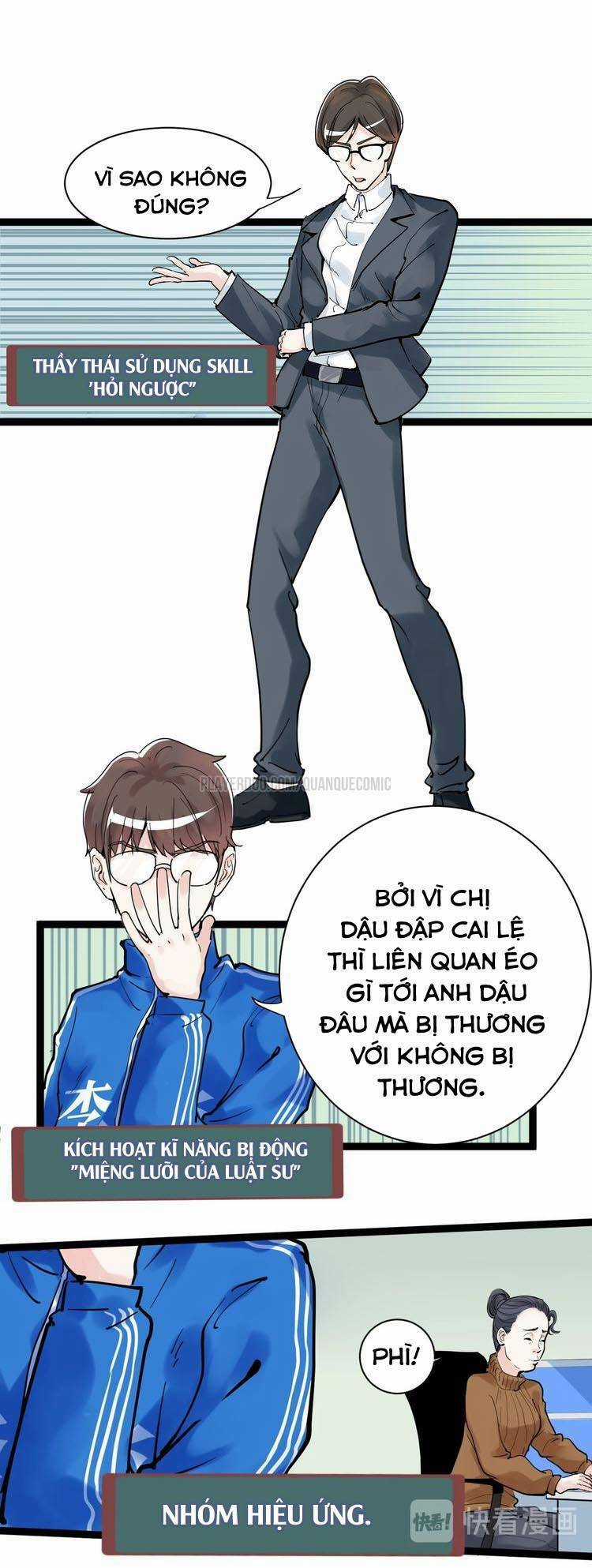 Tinh Thần Đại Hải Của Học Bá Chapter 5 trang 14