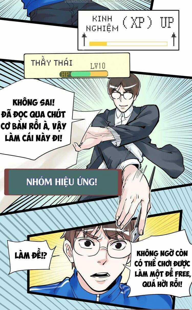 Tinh Thần Đại Hải Của Học Bá Chapter 5 trang 18