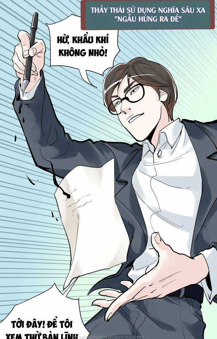 Tinh Thần Đại Hải Của Học Bá Chapter 5 trang 19