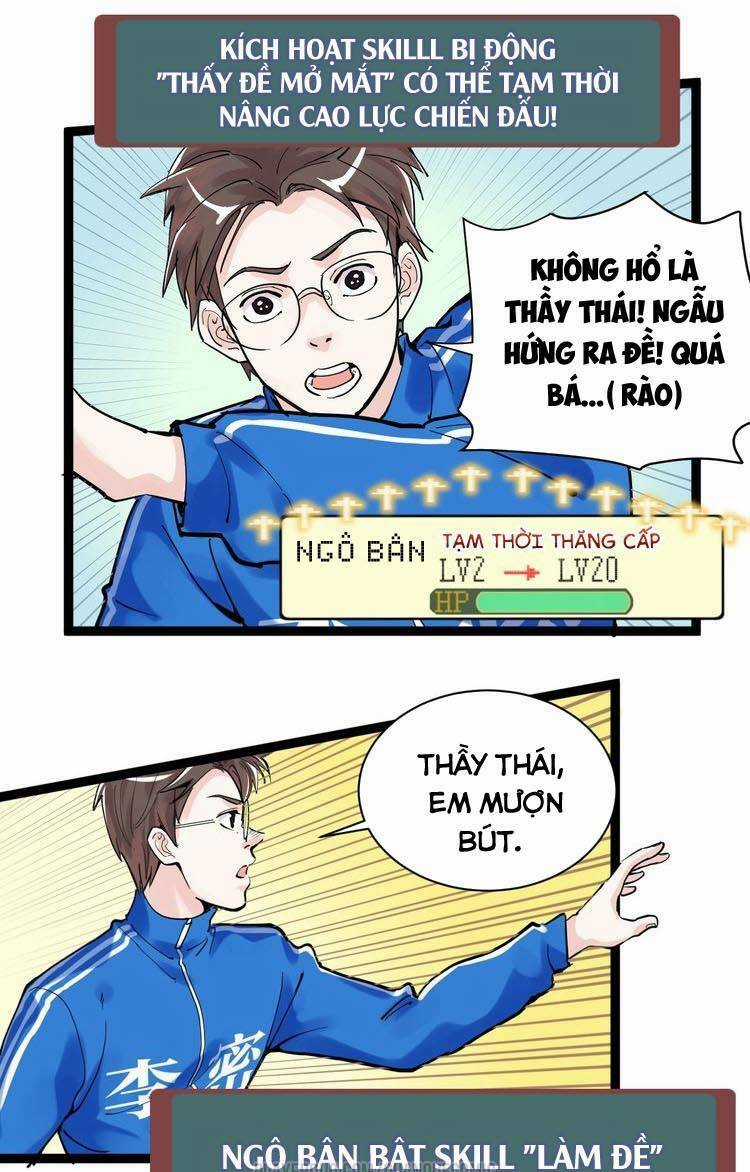 Tinh Thần Đại Hải Của Học Bá Chapter 5 trang 21