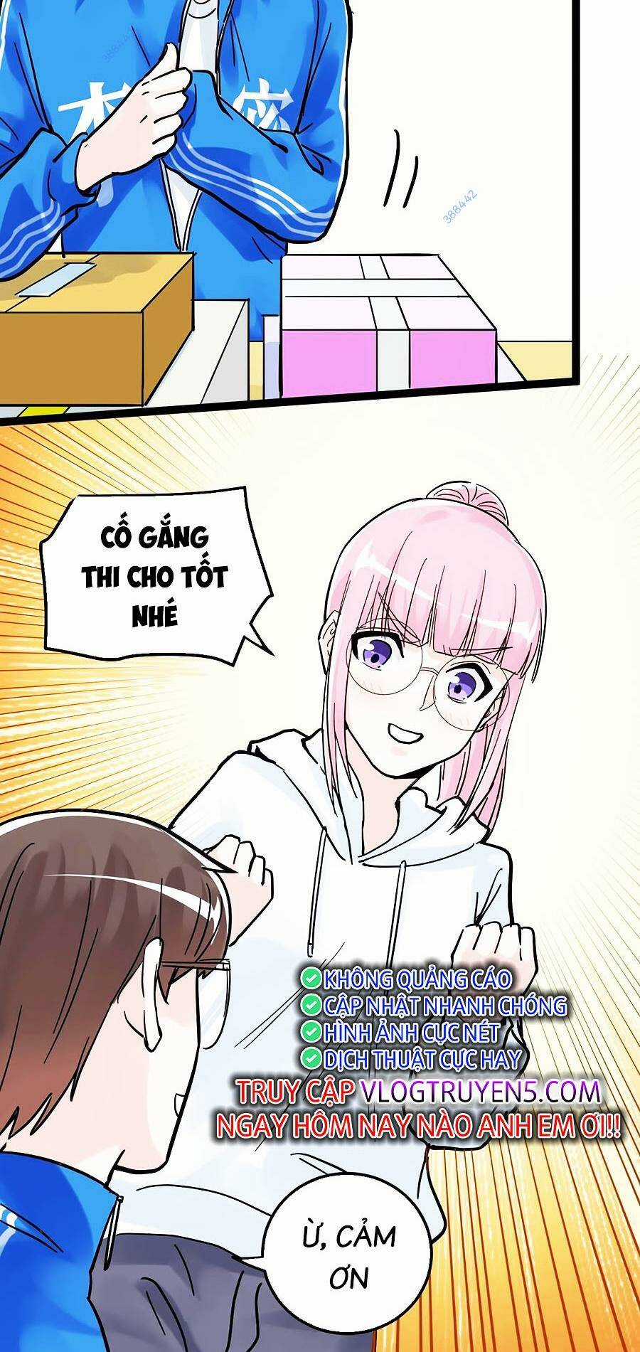 Tinh Thần Đại Hải Của Học Bá Chapter 50 trang 12