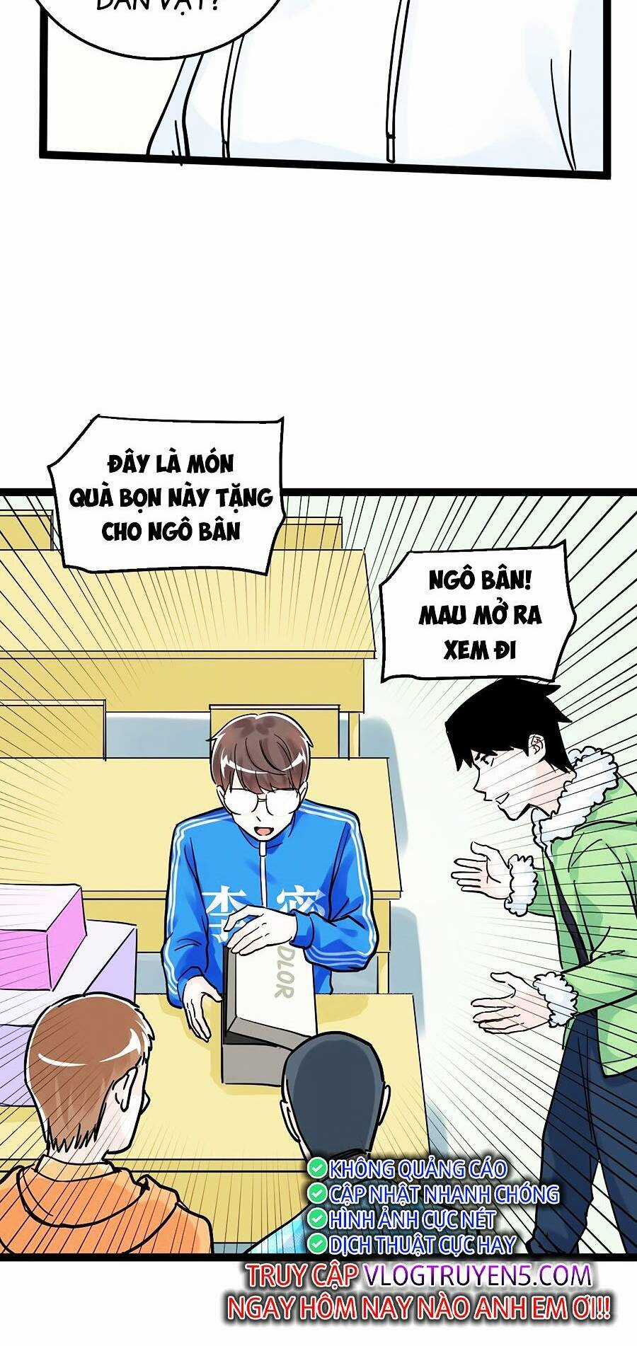 Tinh Thần Đại Hải Của Học Bá Chapter 50 trang 19