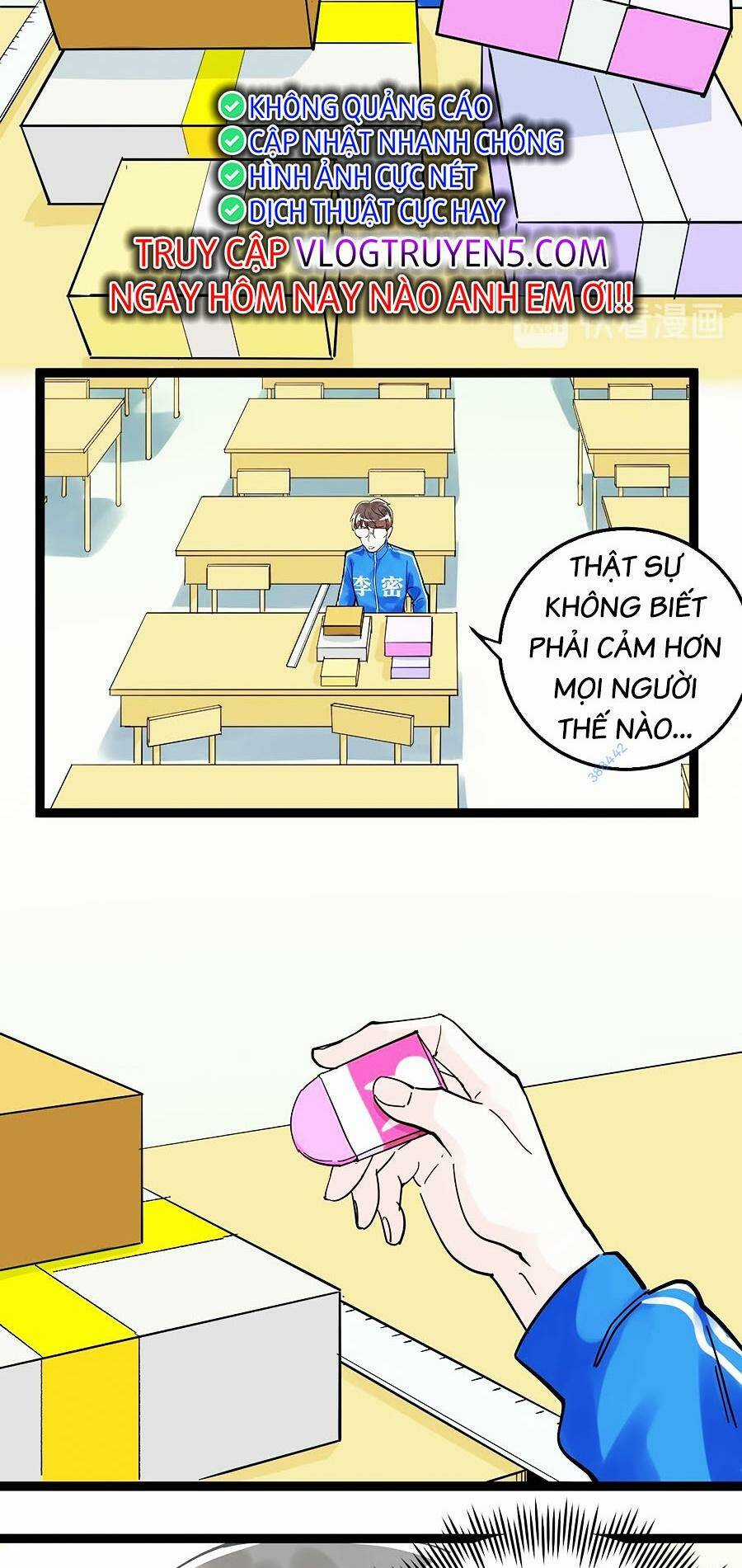 Tinh Thần Đại Hải Của Học Bá Chapter 50 trang 4