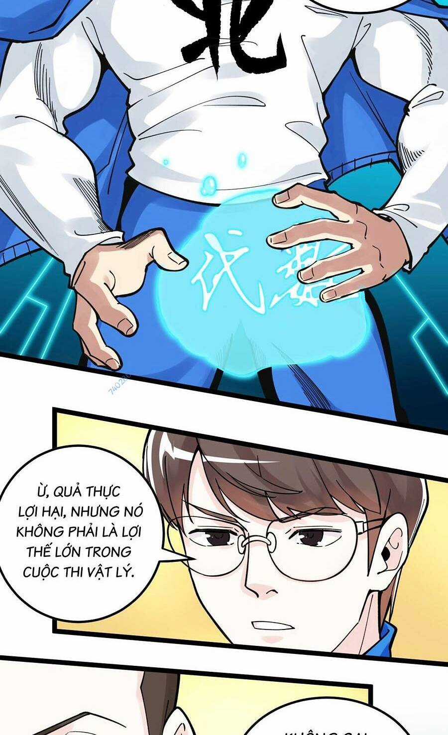 Tinh Thần Đại Hải Của Học Bá Chapter 51 trang 33