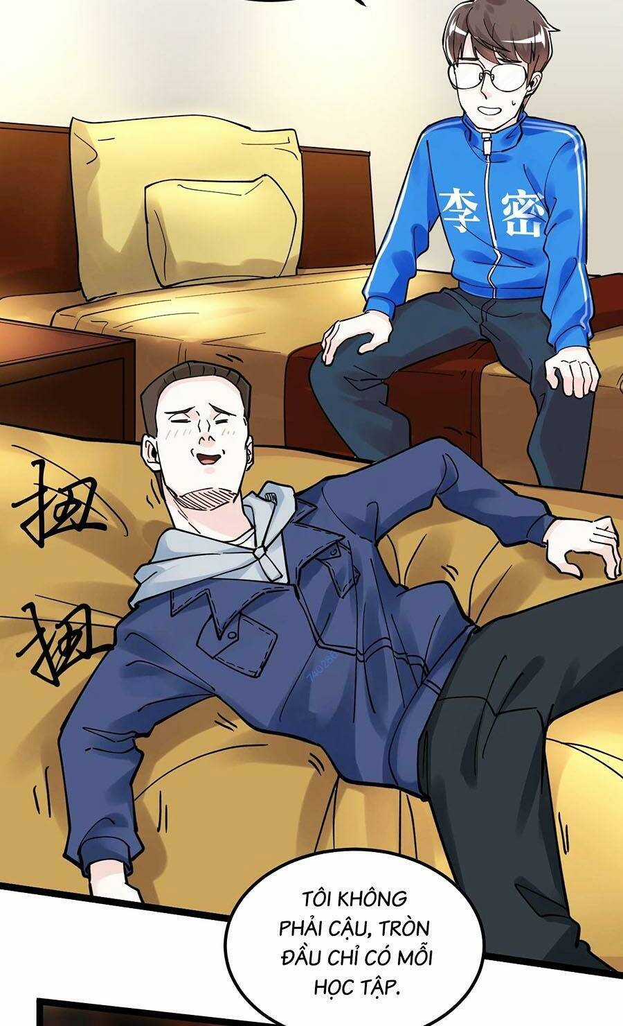 Tinh Thần Đại Hải Của Học Bá Chapter 51 trang 45