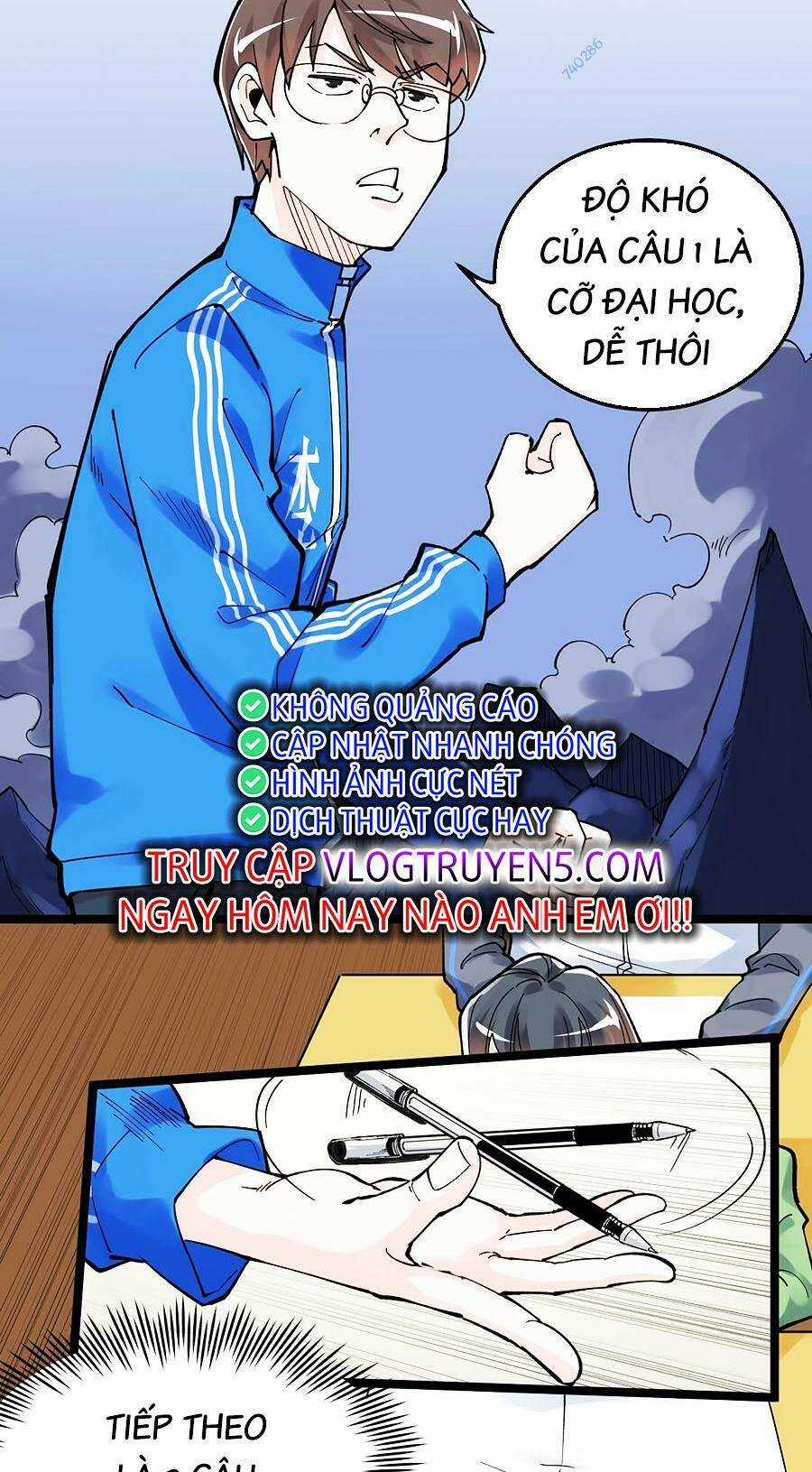 Tinh Thần Đại Hải Của Học Bá Chapter 52 trang 8